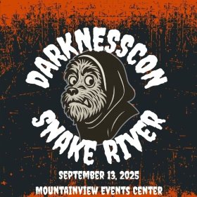 Logo of Darkness Con Film Festival 