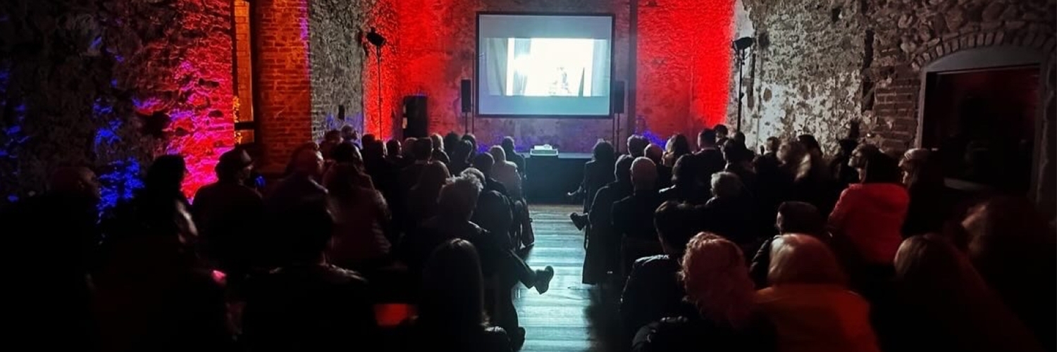Banner Millesimo Cairo Montenotte International Film Festival