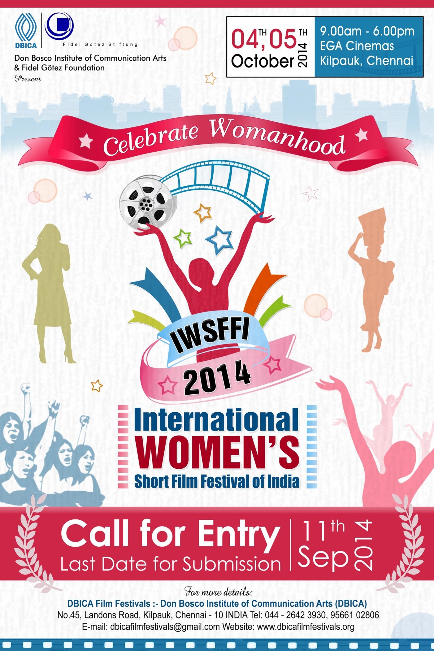 Banner 1st International Women Short Film Festival