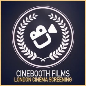 Logo of Cinebooth - London Short Film Screenings