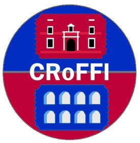 Logo of Castelli Romani International Film Festival - CROFFI