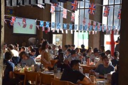 Photo of Ezra Stiles Film Festival