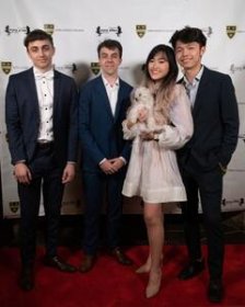 Photo of Ezra Stiles Film Festival