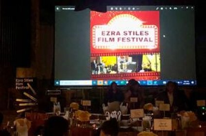 Photo of Ezra Stiles Film Festival