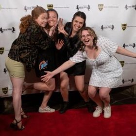 Photo of Ezra Stiles Film Festival