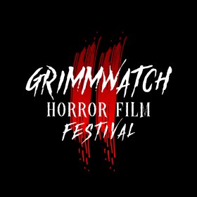 Logo of GrimmWatch Horror Film Festival