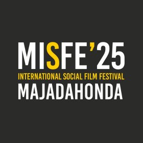 Logo of II Majadahonda International Social Film Festival (MISFE’25)