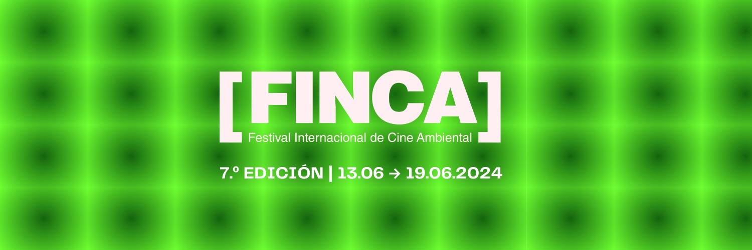 Banner Festival Internacional de Cine Ambiental - FINCA