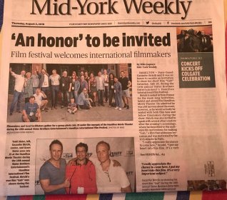 Photo of Sbes 12th Annual Hamilton (new York) International Film Festival