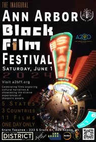 Photo of Ann Arbor Black Film Festival