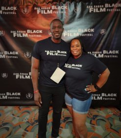 Photo of Ann Arbor Black Film Festival