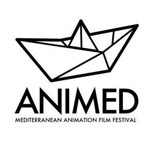 Logo of ANIMED Mediterranean Animation Film Festival