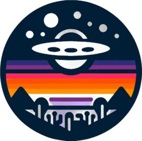 Logo of Festival Of The Unseen: A Celebration Of UFOs, Unidentified Anomalies, And Paranormal Mysteries