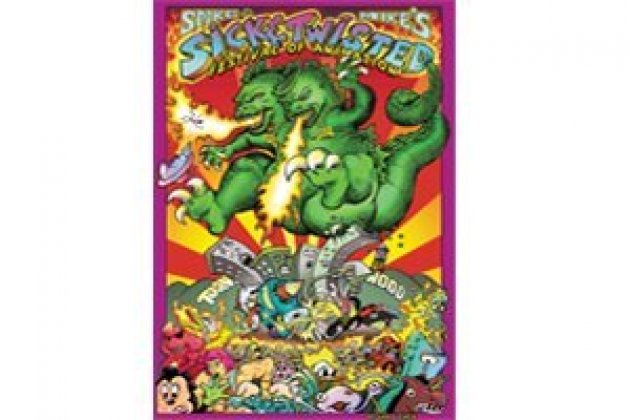 Logo of Spike and Mike´s Sick and Twisted Festival of Animation
