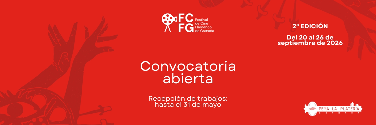 Banner Festival  Cine Flamenco Granada
