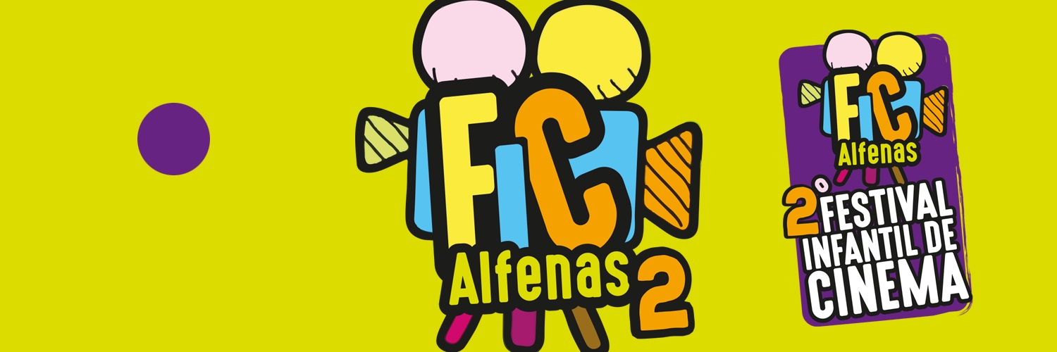 Banner 2º Fic Alfenas - Festival Infantil de Cinema de Alfenas