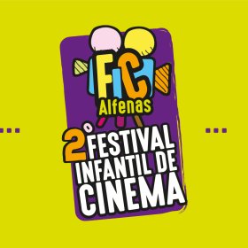 Logo of 2º Fic Alfenas - Festival Infantil de Cinema de Alfenas
