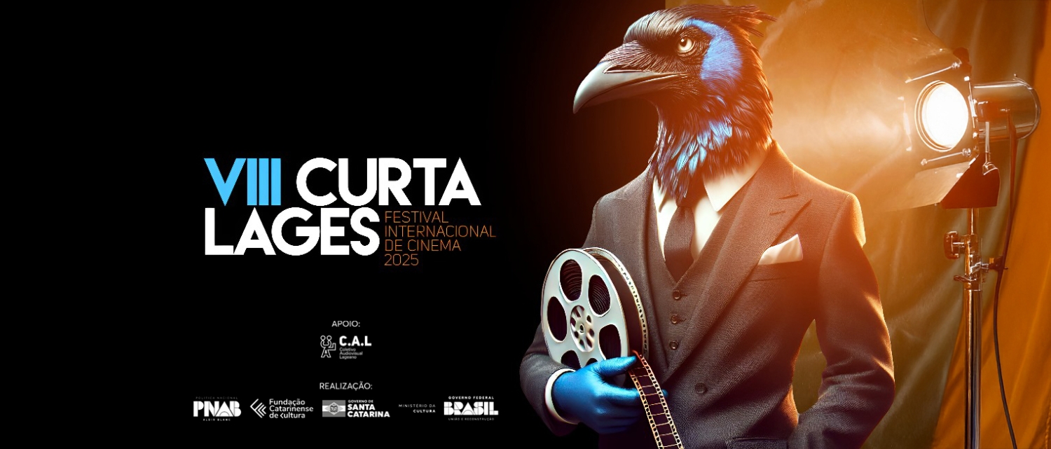 Banner VIII Curta Lages International Film Festival