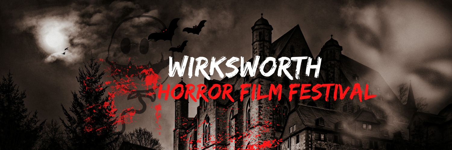 Banner Wirksworth Horror Film Festival