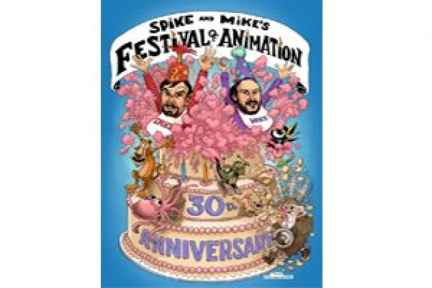Logo of Spike and Mike´s Festival of Animation