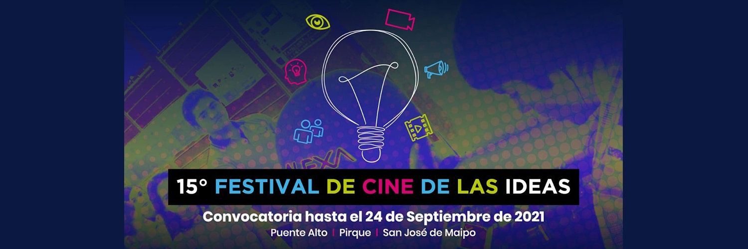 Banner Festival de Cine de las Ideas