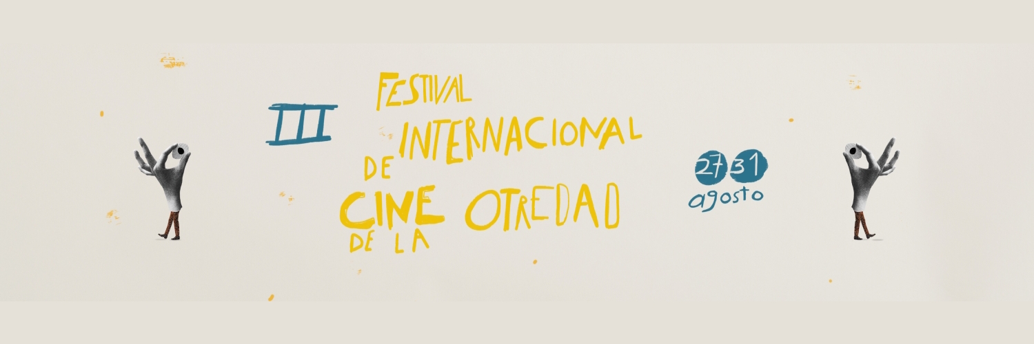 Banner Festival Internacional de Cine de la Otredad