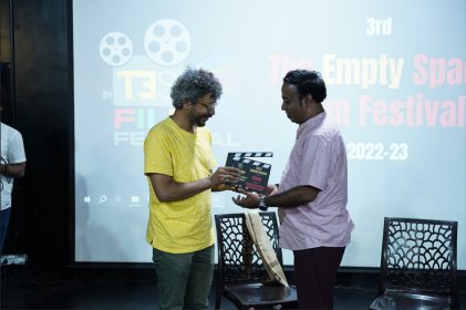 Photo of The empty space international short film festival