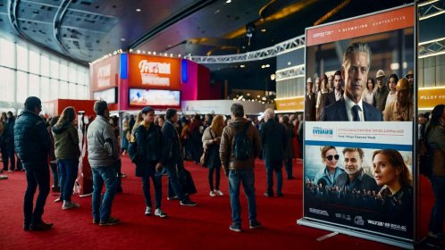 Photo of Work&Enterprise Film Festival Award