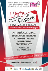 Photo of Festival Regionale Del Teatro E Cortometraggio ’L’arte Di Essere...’