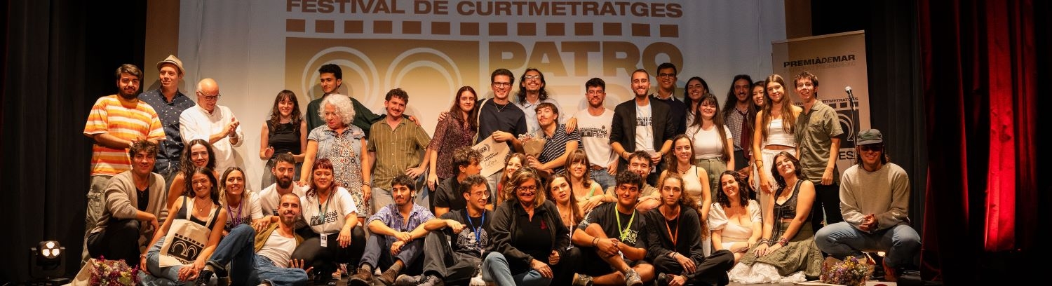 Banner Patrofest: Festival de Curtmetratges de Premià de Mar per a Joves Cineastes