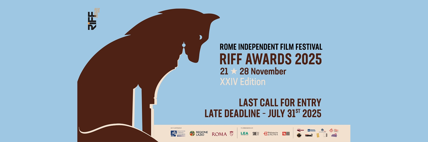 Banner Rome Independent Film Festival  - RIFF Awards