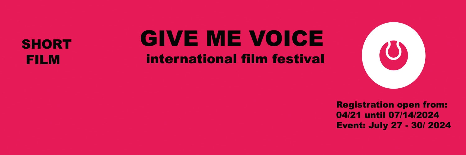 Banner GIVE ME VOICE International Film Festival