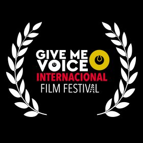 Logo of GIVE ME VOICE International Film Festival 