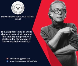 Photo of INDIAN INTERNATIONAL FILM FESTIVAL AWARD