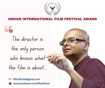 Photo of INDIAN INTERNATIONAL FILM FESTIVAL AWARD
