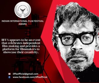 Photo of INDIAN INTERNATIONAL FILM FESTIVAL AWARD