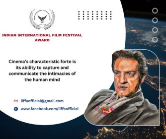 Photo of INDIAN INTERNATIONAL FILM FESTIVAL AWARD