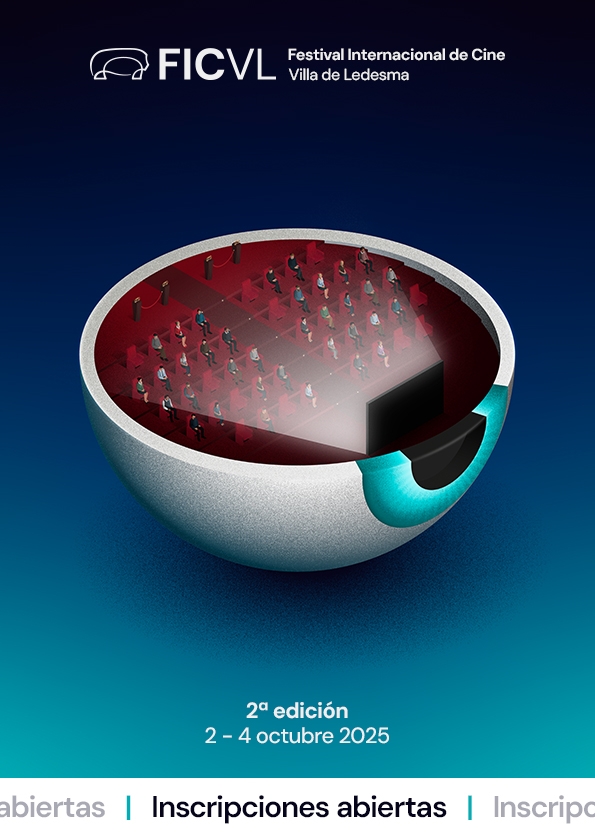 Promotional card of International Film Festival Villa de Ledesma