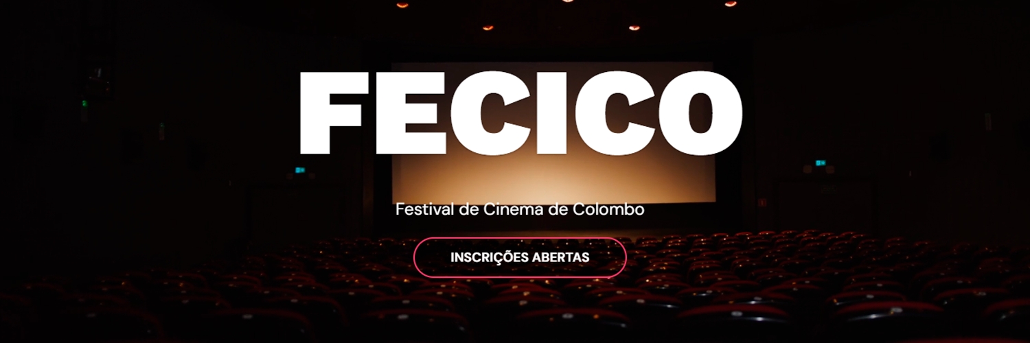 Banner 1º FECICO - Festival de Cinema de Colombo