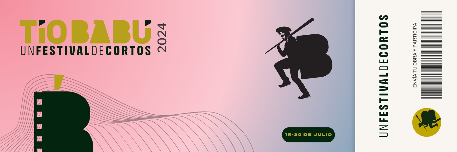 Banner Festival Internacional de Cortometrajes Tío Babú