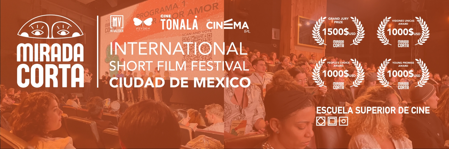 Banner MIRADA CORTA Short Film Festival