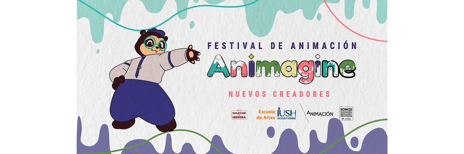 Banner Animagine - Festival de Animación