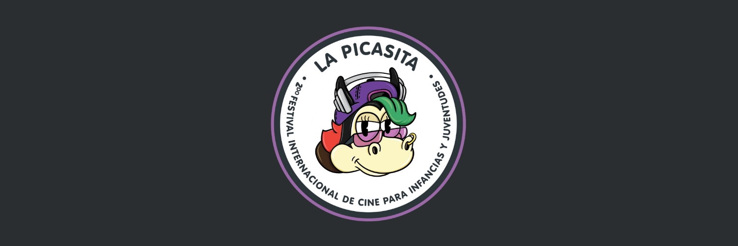 Banner Festival Internacional de Cine para Infancias y Juventudes La Picasita