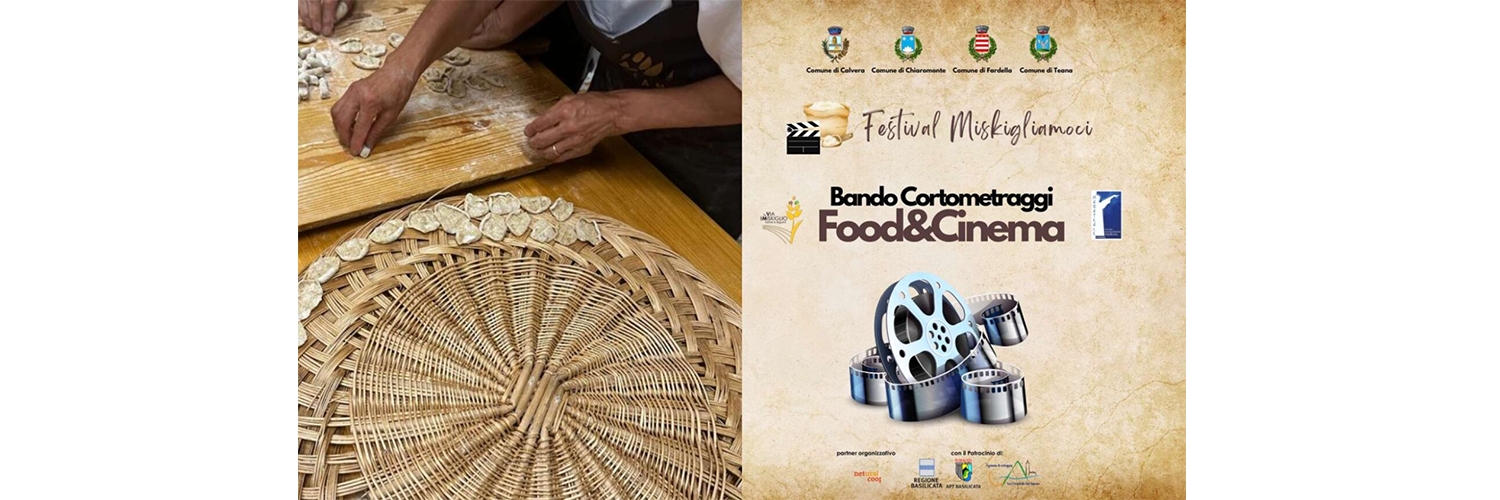 Banner Food & Cinema - Festival del Miskiglio