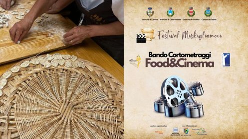 Logo of Food & Cinema - Miskiglio Festival