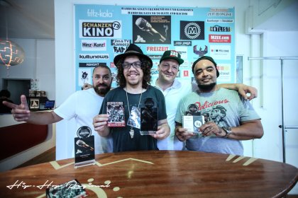 Photo of Golden Sneakers International Hip Hop Film Festival London Edition 2024