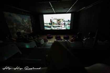 Photo of Golden Sneakers International Hip Hop Film Festival London Edition 2024