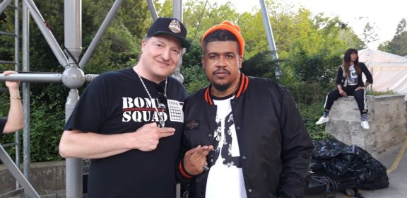 Photo of Golden Sneakers International Hip Hop Film Festival London Edition 2024