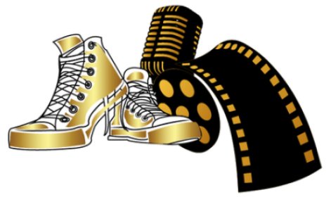 Logo of Golden Sneakers International Hip Hop Film Festival London Edition 2024