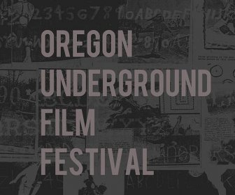 Logo of Oregon Underground Film Festival